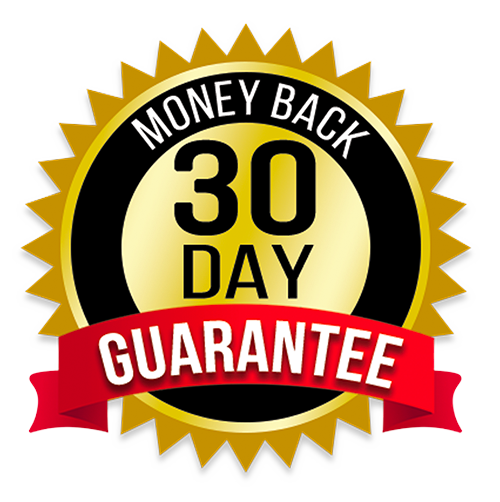 thirty day money back guarantee